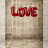 Romance Newspaper - Maternity Backdrops