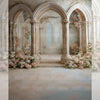 Rose Corridor - Printed Backdrop - Fabric - 8 by 12 Feet