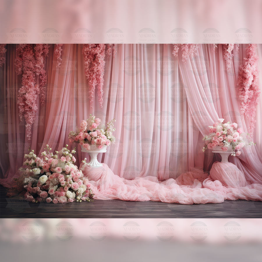 Rose Retreat : Baby Backdrops