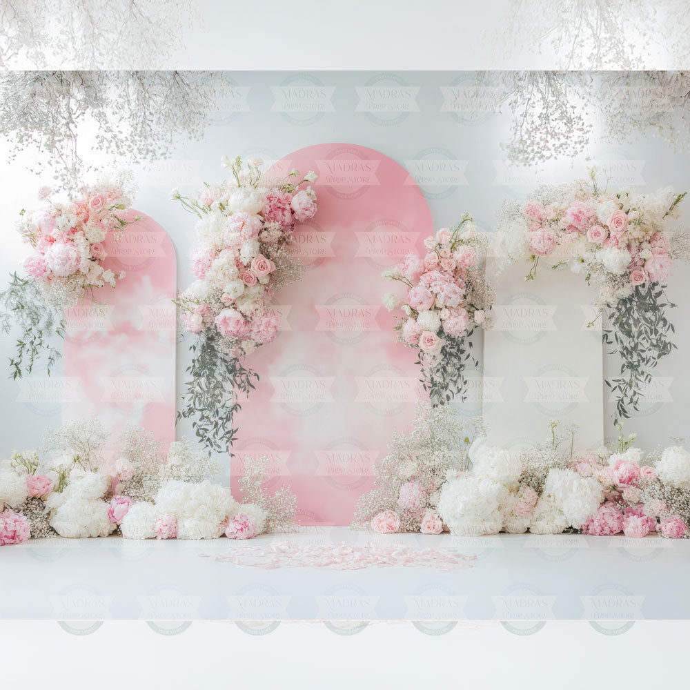 Rosy Hugs : Baby Backdrops