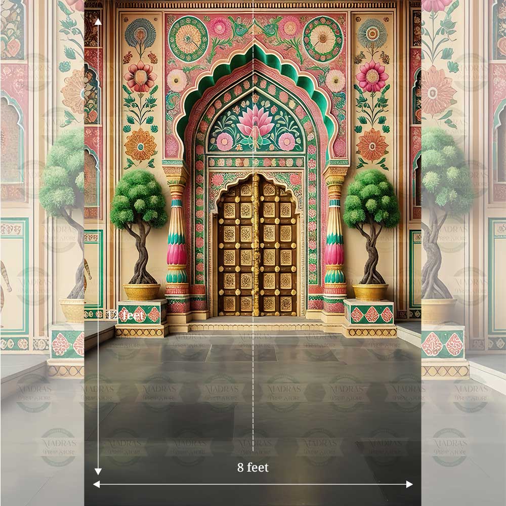 Royal Blossom Arch : Maternity Backdrops