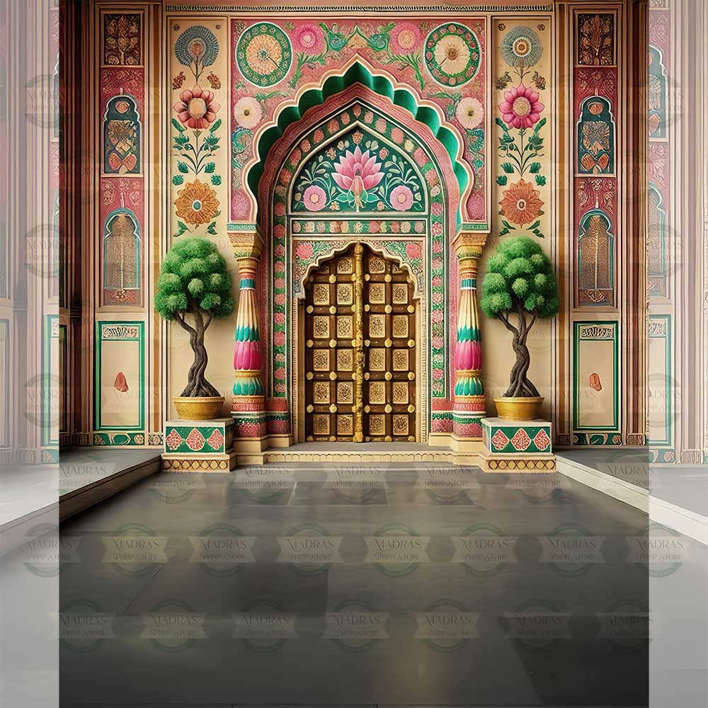 Royal Blossom Arch : Maternity Backdrops