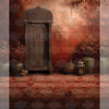 Royal Desert Corner - Printed Backdrop - Fabric - 8 by 12 Feet