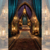 Royal Passage - Printed Backdrop - Fabric - 8 by 10 feet | D857