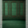 Royal Teal Wall - Printed Backdrop - Fabric - 8 by 12 Feet