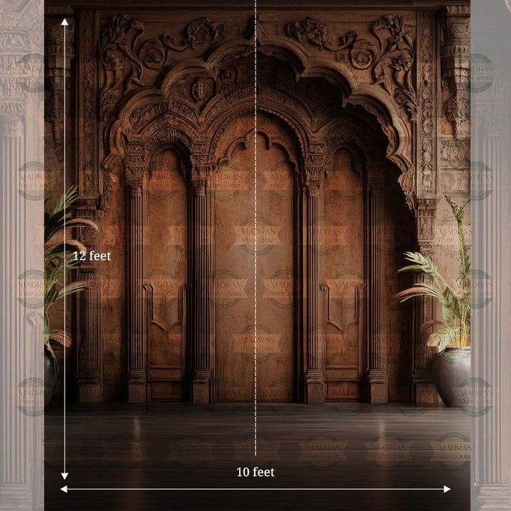 Royal Court : Maternity Backdrops