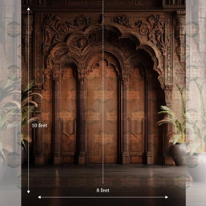 Royal Court : Maternity Backdrops