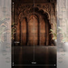 Royal Court - 8 by 12 feet - Backdrop - BLR-0076