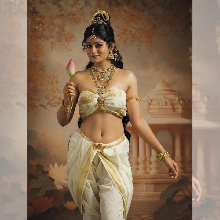 Royal Lotus Haven: Maternity Backdrops