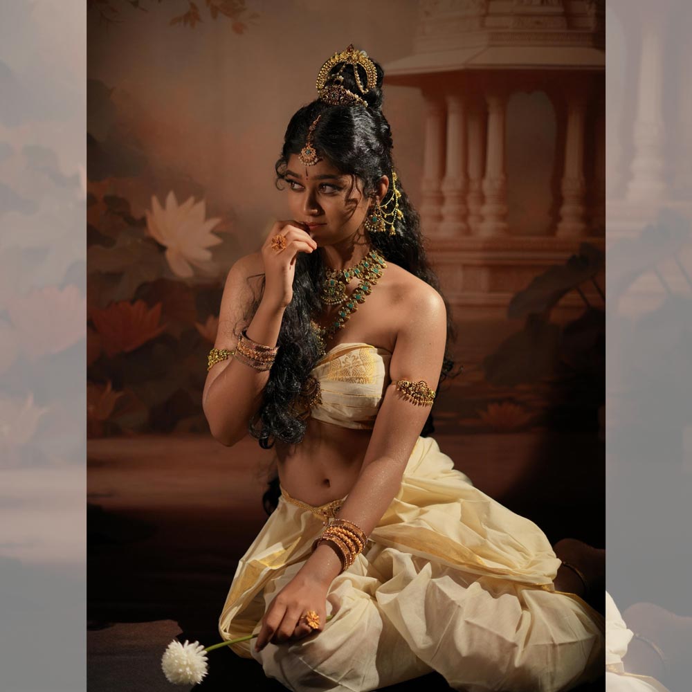 Royal Lotus Haven: Maternity Backdrops