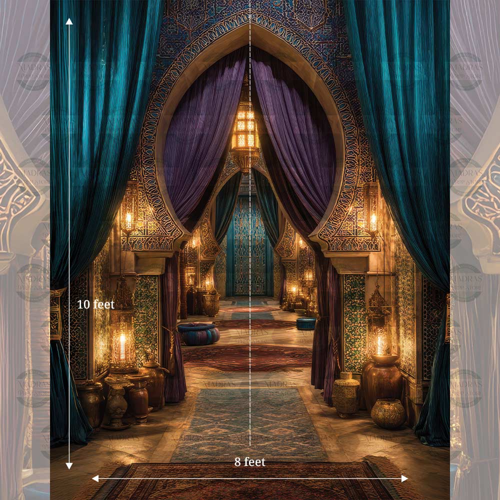 Royal Passage : Maternity Backdrops