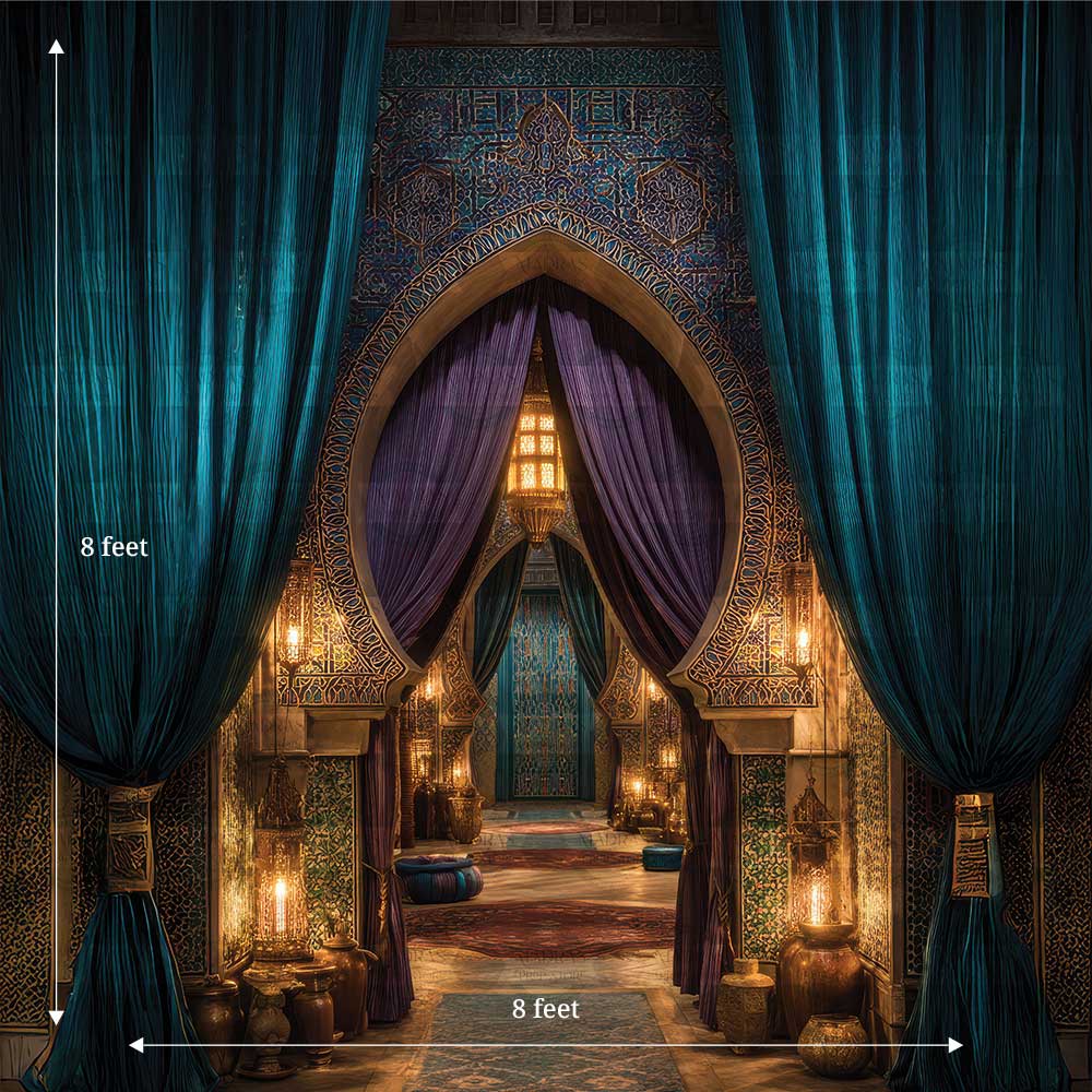 Royal Passage : Maternity Backdrops