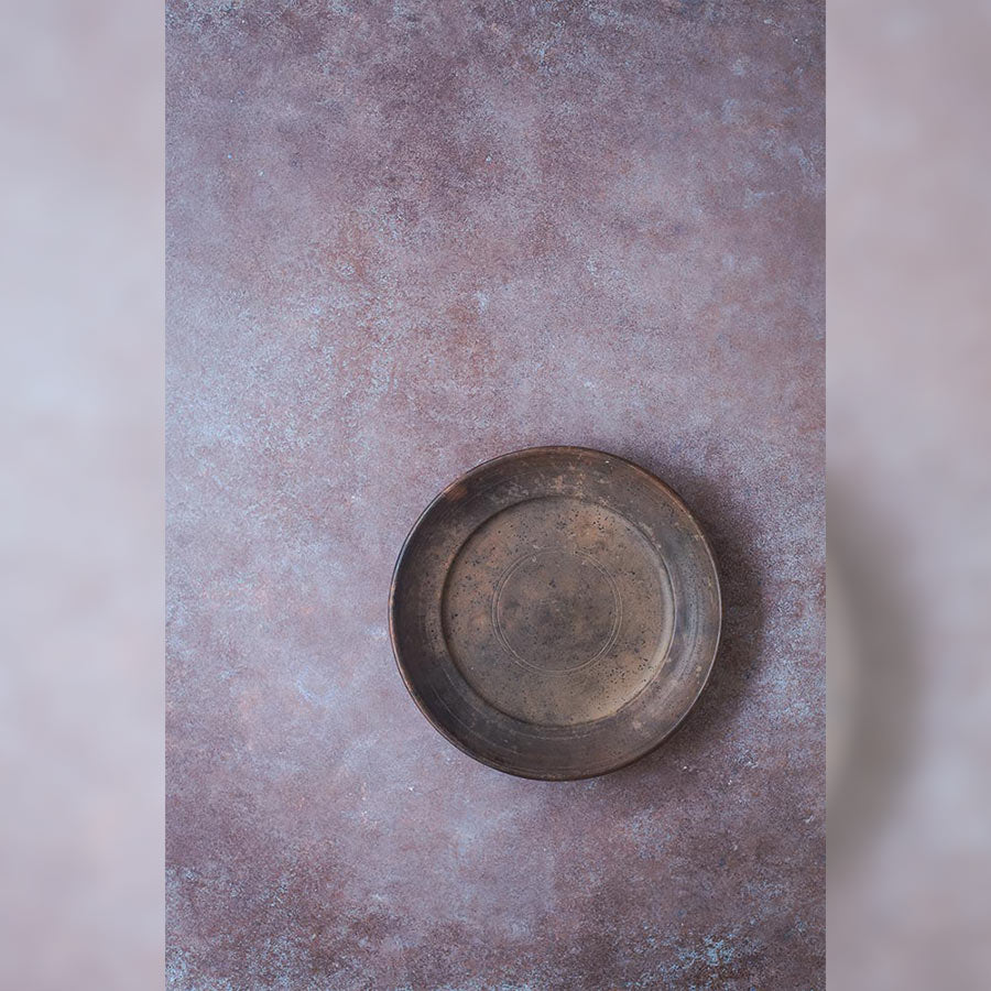 Rusted Mauve Surface : Food Backdrops