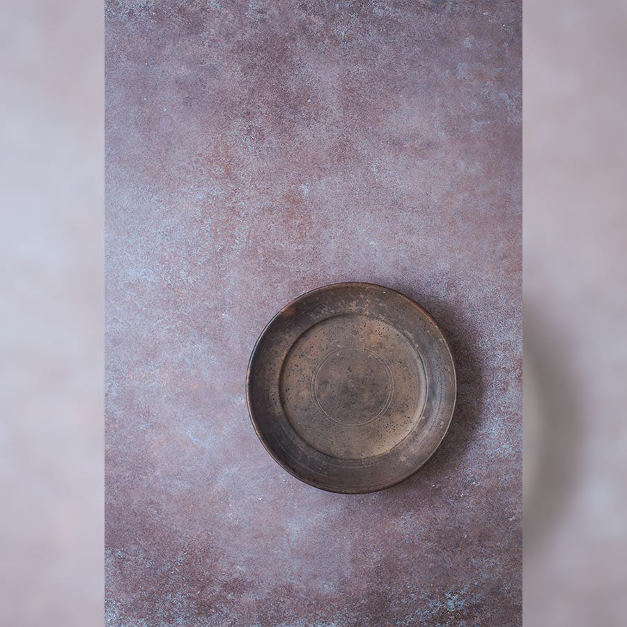 Rusted Mauve Surface - Painted Food Backdrops