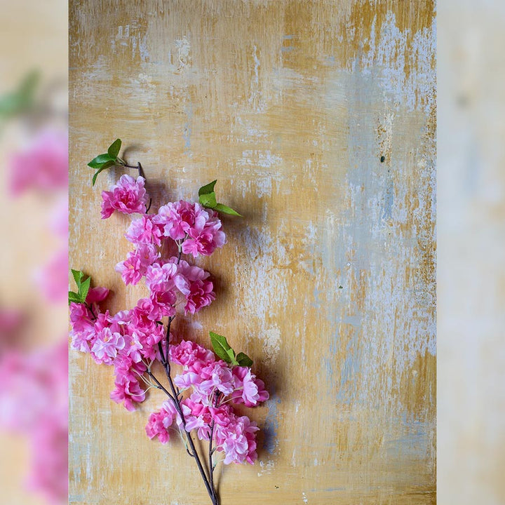 Rusted Yellow Door : Food Backdrops