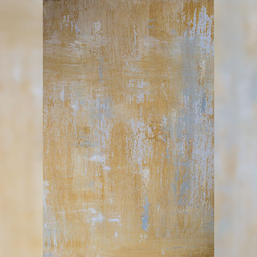 Rusted Yellow Door - Painted Food Backdrops