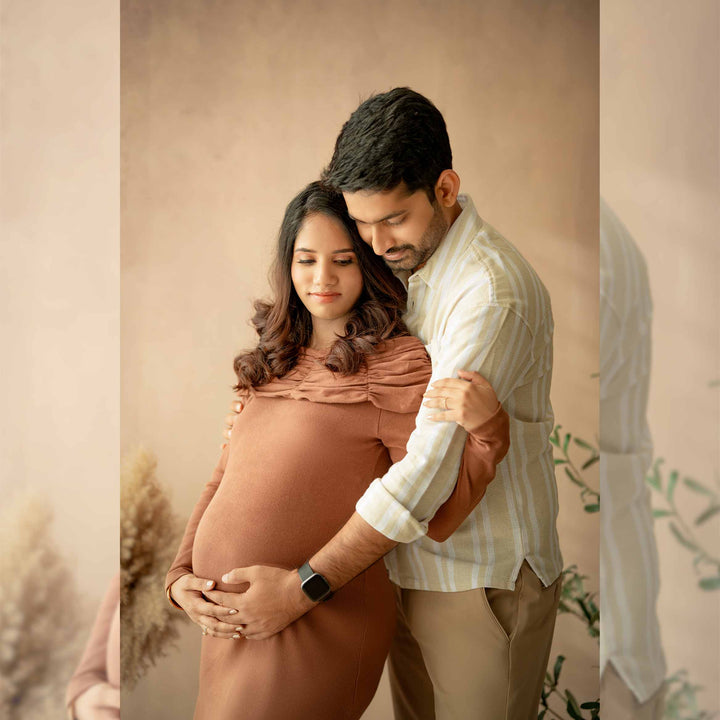 Rusted Sheet : Maternity Backdrops