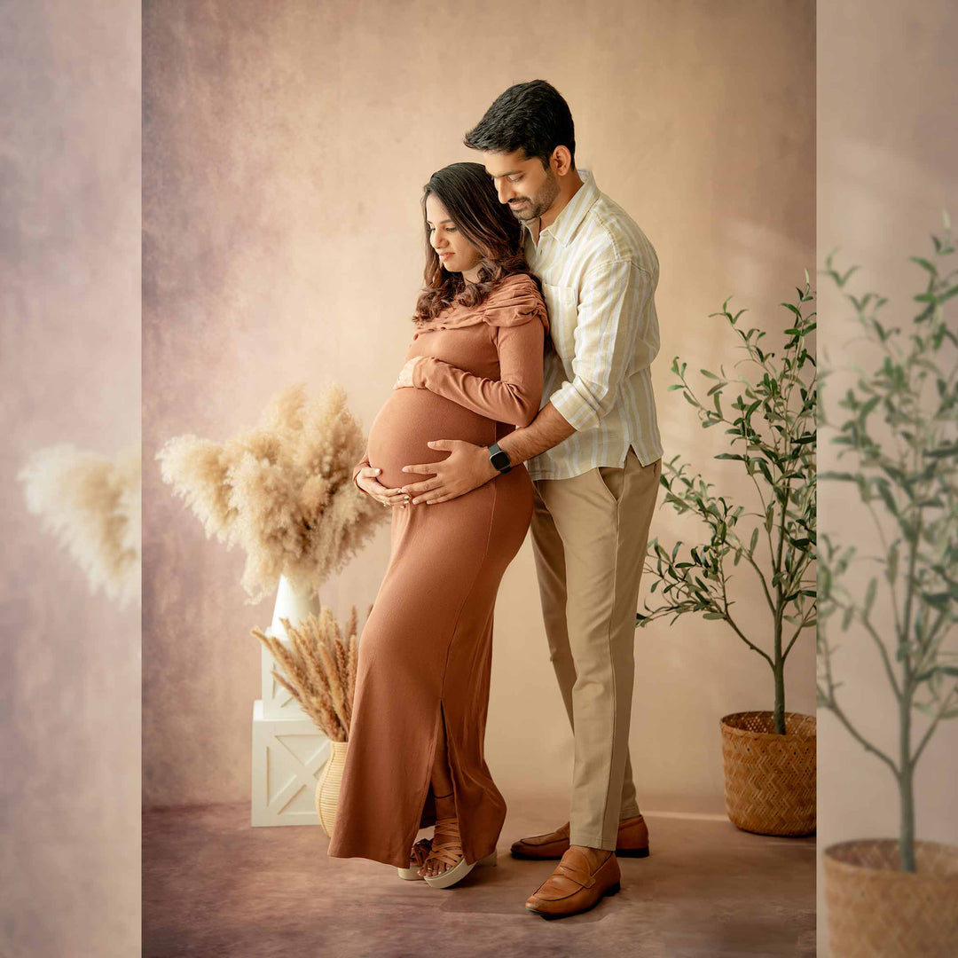 Rusted Sheet : Maternity Backdrops