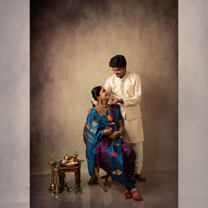 Rusted Sheet : Maternity Backdrops