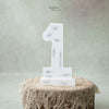 Rustic Numeric 1
