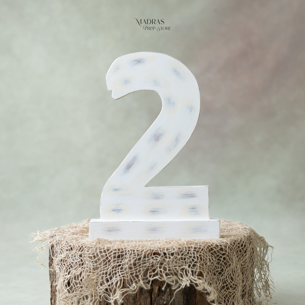 Rustic Numeric 2 : Baby Props