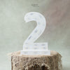 Rustic Numeric 2