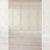 Rustic Wall In White - Printed Backdrop - Fabric - 8 by 12 Feet