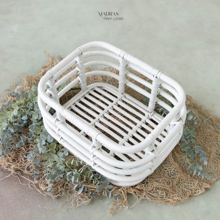 Rustic Bamboo Basket