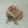 Rustic Bamboo Basket