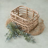 Rustic Bamboo Basket