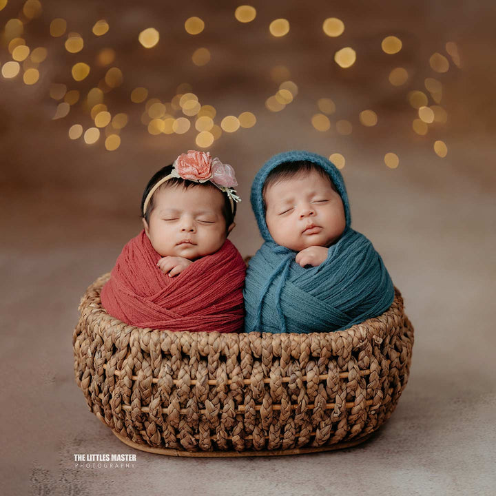 Ruth Basket : Baby Props