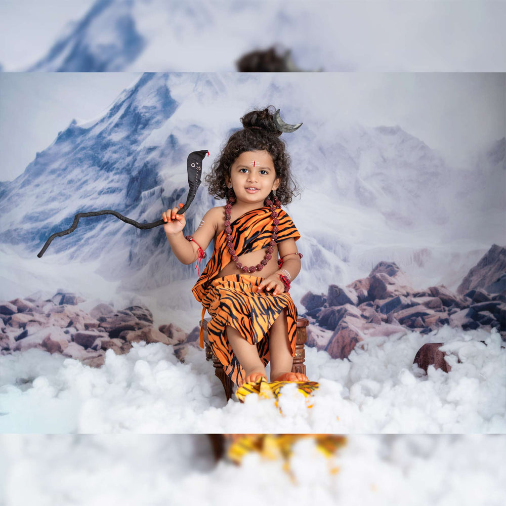 The Divine Kailash : Baby Backdrops
