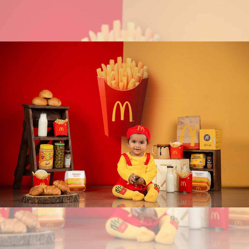 McDonald : Baby Backdrops