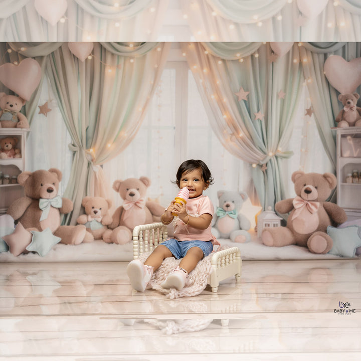Snuggle Love : Baby Backdrops 