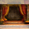 Saffron Drapes - Printed Backdrop - Fabric - 5 by 7 feet