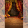 Saffron Drapes - Printed Backdrop - Fabric - 8 by 12 Feet