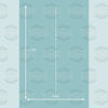 Sage Blue  - 8 by 10 feet - Backdrop - BLR-0081