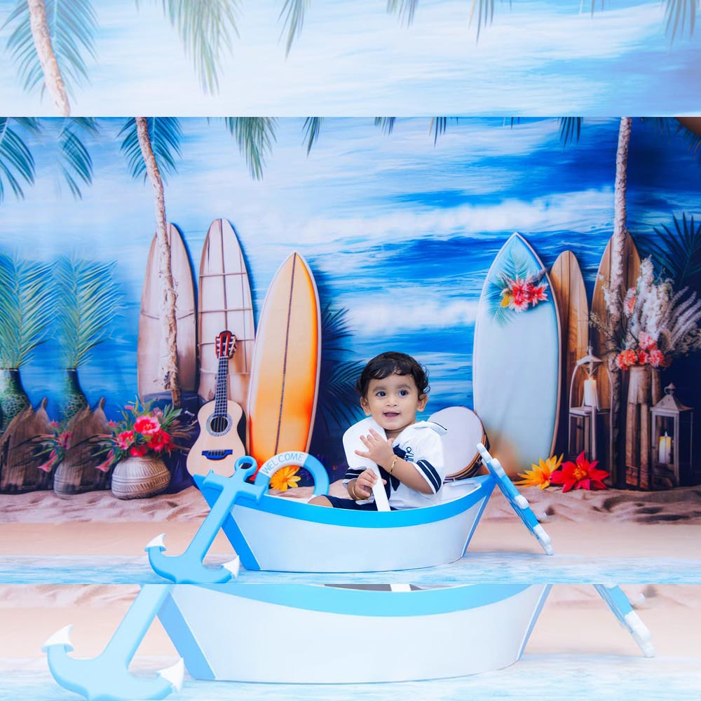 Sailor Theme Prop : Baby Props