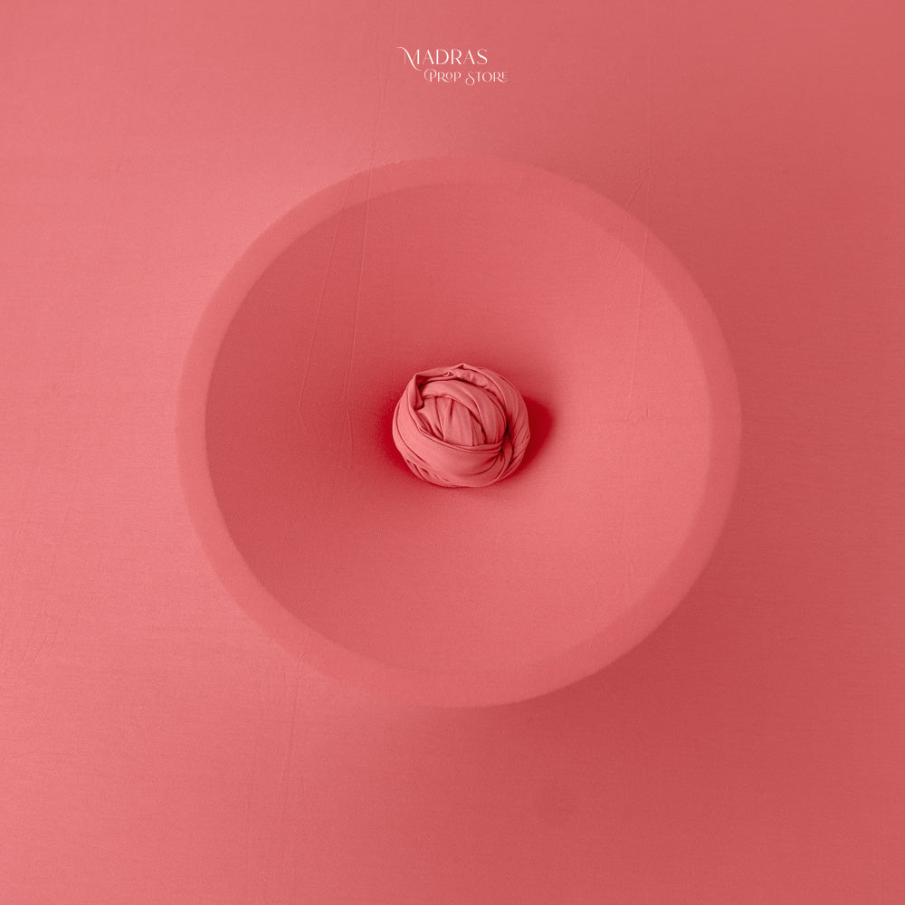 Bean Bag Set (Salmon) : Baby Props