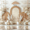 Sandy Arches - Printed Backdrop - Fabric - 5 by 7 feet