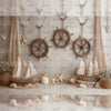 Sandy Shores - Printed Backdrop - Fabric - 5 by 7 feet