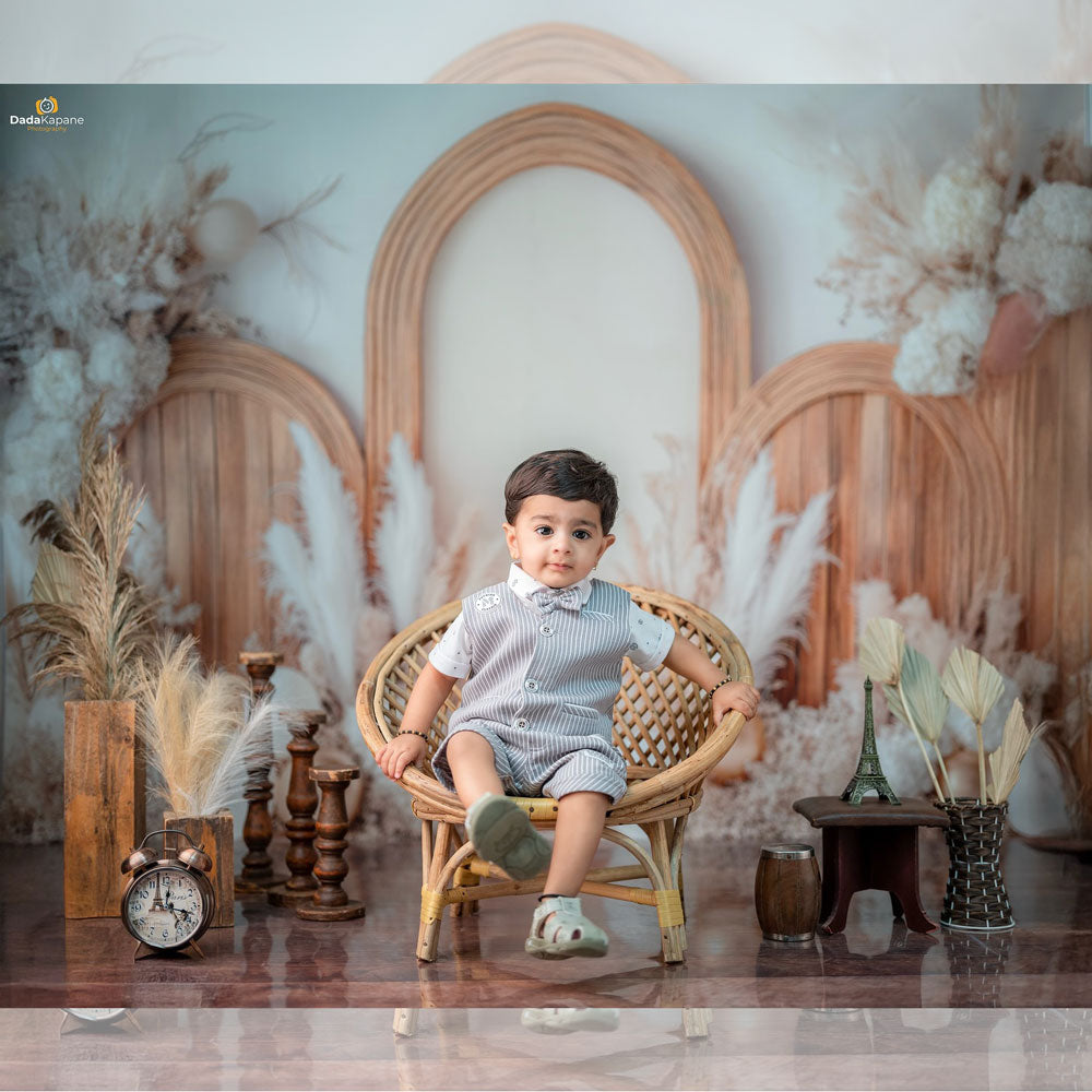 Sandy Arches : Baby Backdrops