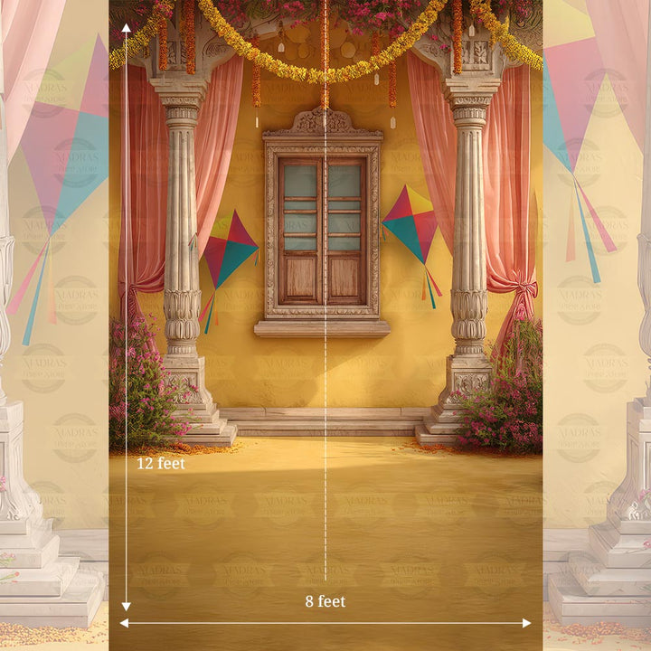 Sankranthi 2026 - Maternity Backdrops