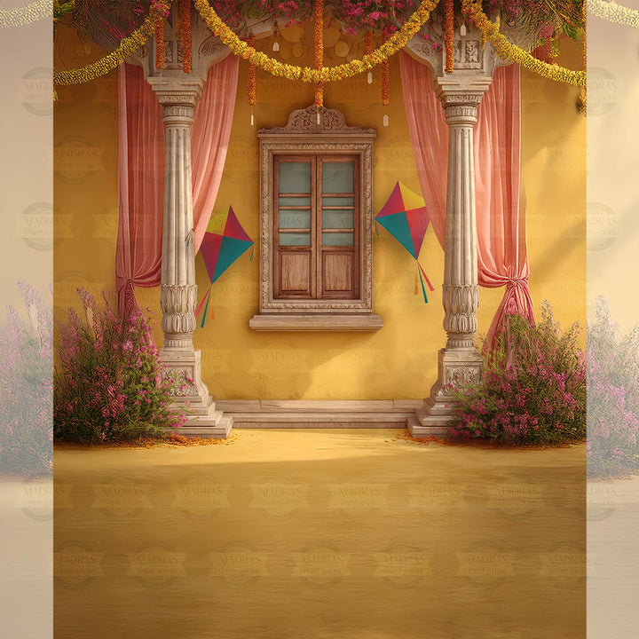 Sankranthi 2026 - Maternity Backdrops