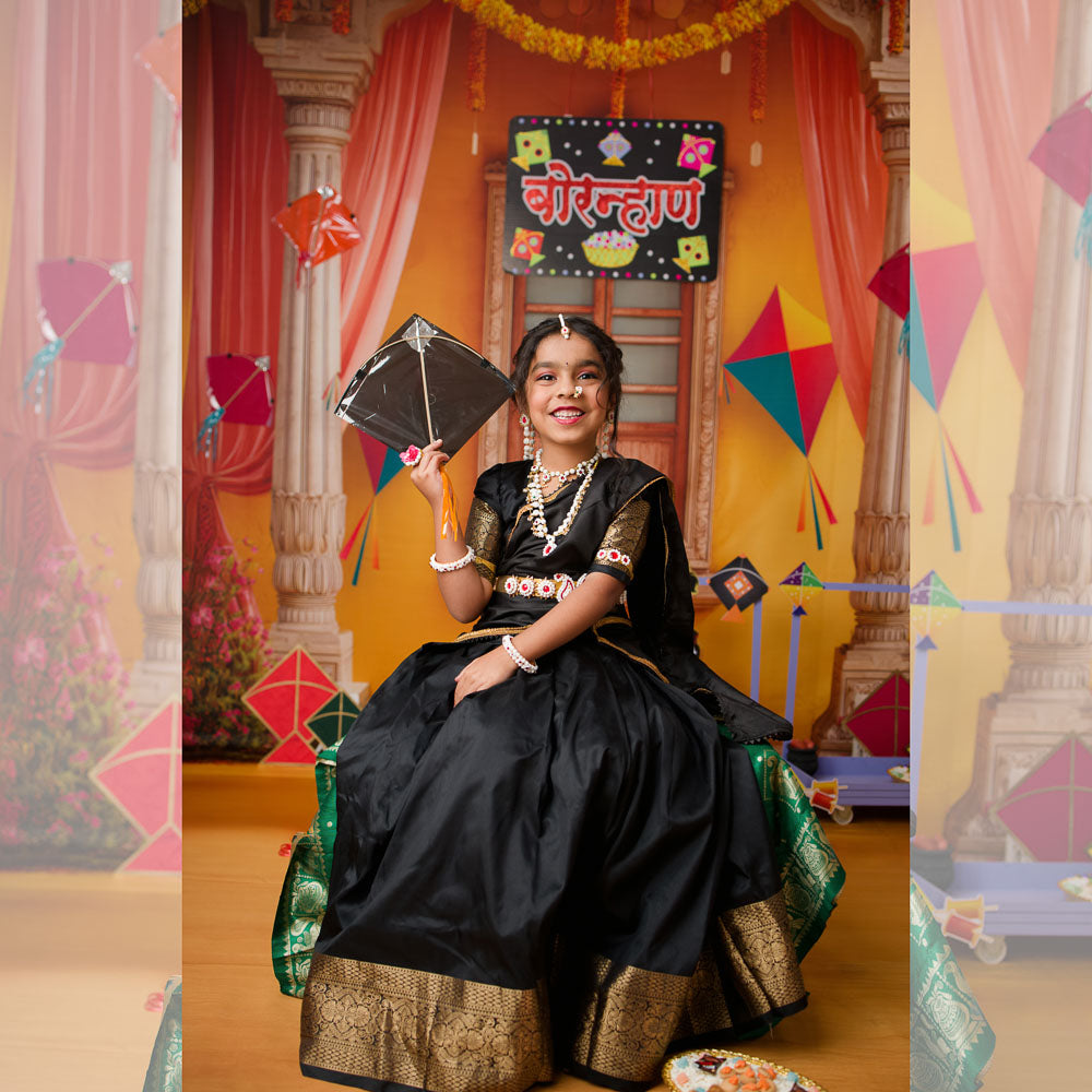 Sankranthi 2026 : Maternity Backdrops