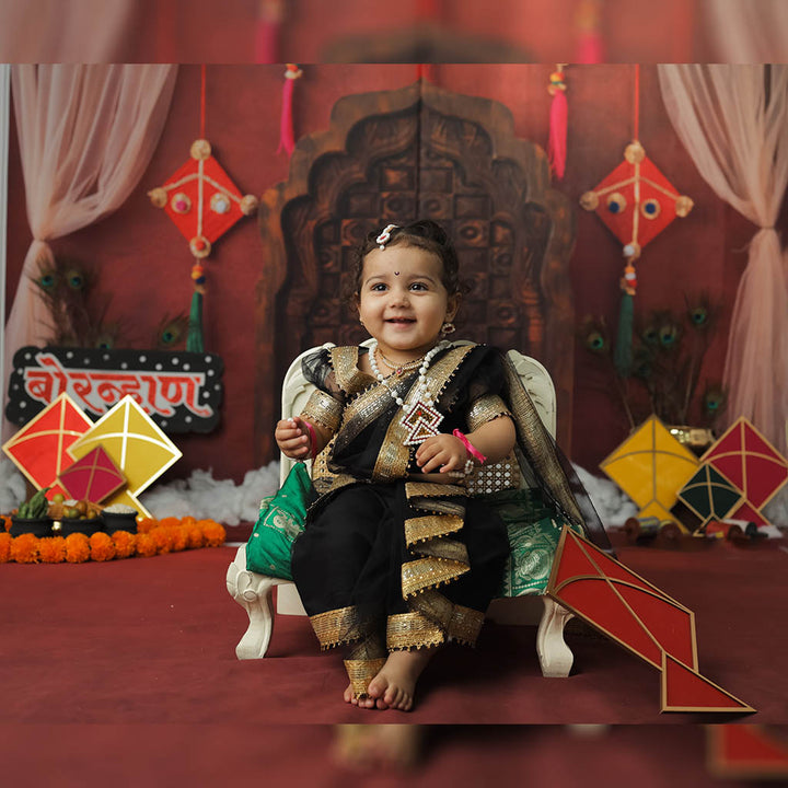 Sankranti : Baby Backdrop