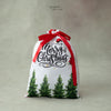 Santa Pouch Dual Side | Without Cotton Filling