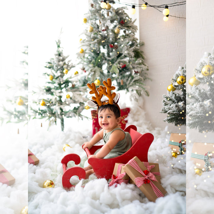 Santa Claus Cart V0.2 : Baby Props