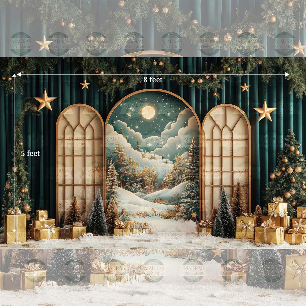 Santa's Village : Baby Backdrops