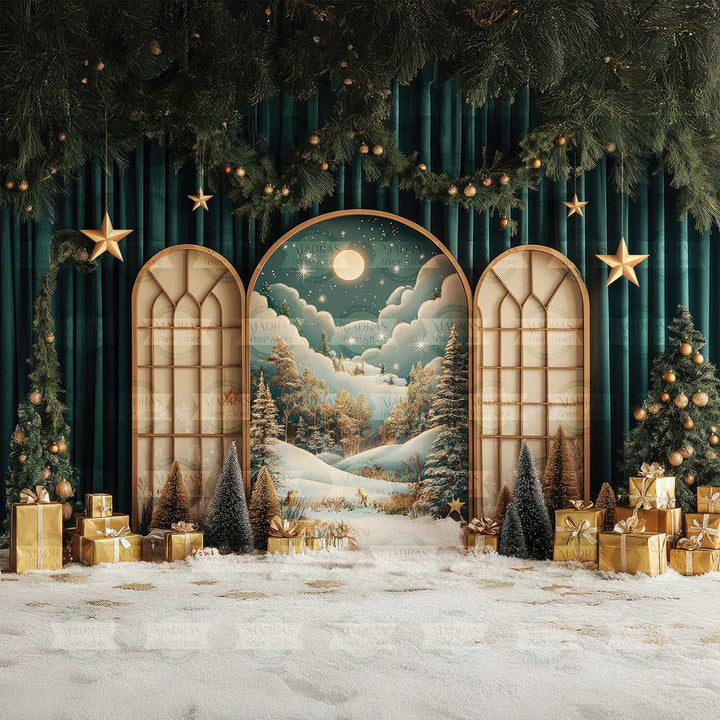 Santa's Village : Maternity Backdrops